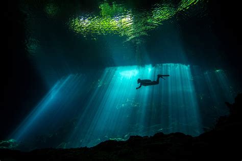 Cenote Diving Image | National Geographic Your Shot Photo of the Day