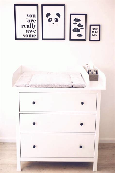 #Changing #tables #handmade #changing Changing table Ikea Hemnes with handmade winding kit brp ...