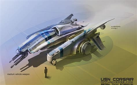 ArtStation - Corsair Ship