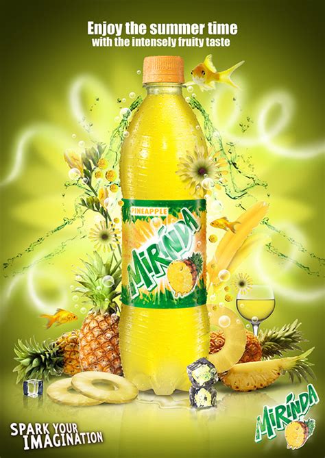 MIRINDA Flavors on Behance