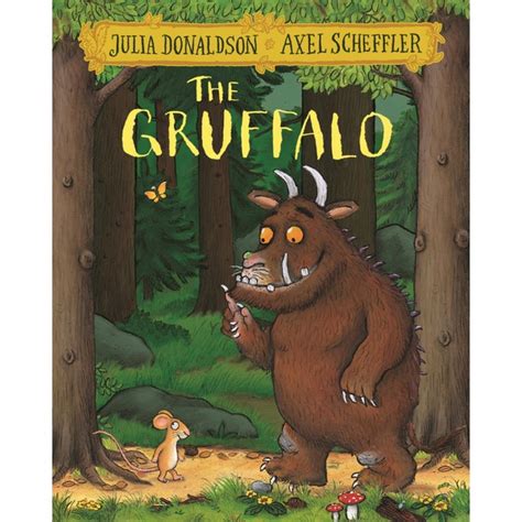 The Gruffalo PB Book By Julia Donaldson - Smyths Toys UK