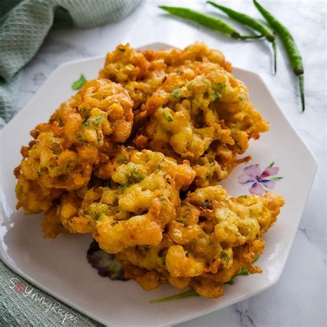 Perkedel Jagung: easy and yummy Indonesian sweetcorn fritters - So Yummy Recipes