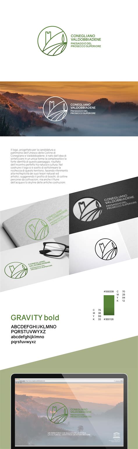 Conegliano e Valdobbiadene - Logo proposal on Behance