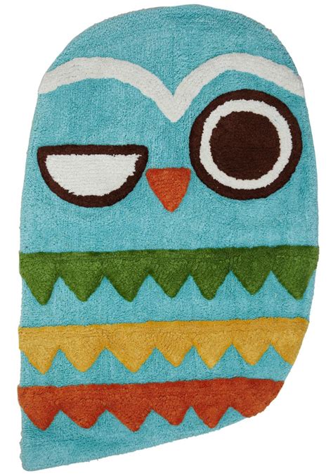 Owl Clean Bath Mat | Mod Retro Vintage Bath | ModCloth.com | Creative ...