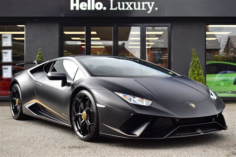 Lamborghini Huracan 5.2 V10 LP 640-4 Performante – Hillmoren