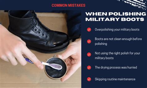 How to Polish Military Boots? - 6 Steps & Tips