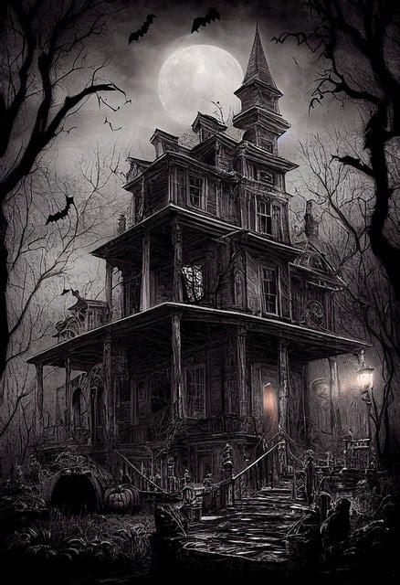 Details more than 160 haunted house wallpaper latest - 3tdesign.edu.vn