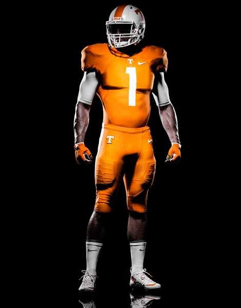 Nike reveals Tennessee's new football and basketball uniforms ...