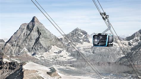 Matterhorn Glacier Paradise Tickets — Cable Car Return Transfers