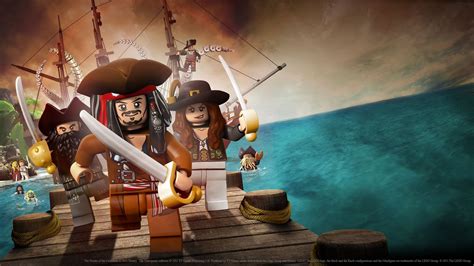 Runbow и LEGO Pirates of the Caribbean: The Video Game доступны бесплатно уже сейчас на Xbox One