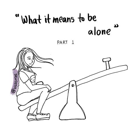 “What It Means To Be Alone” – An Illustrated Collection | Bored Panda