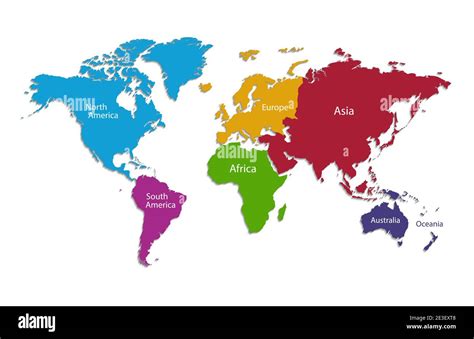 Muscular obra maestra Figura mapa del mundo en continentes vergüenza baños mando