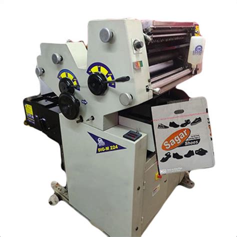 Semi-automatic Om Brand Digital Printing Machine at Best Price in Nagpur | Jain Enterprises