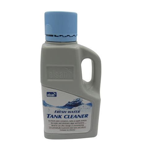 Buy Elsan Fresh Water Tank Cleaner 1L (Camping Caravan Boat Motorhome ...