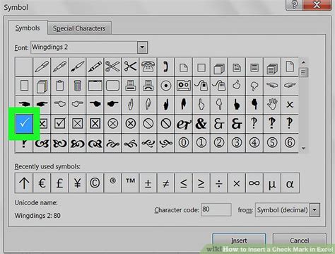 Como Insertar Un Checkmark En Excel - IMAGESEE