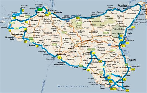 Ragusa In Sicily Map