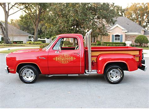 1978 Dodge Little Red Express for sale in Lakeland, FL / classiccarsbay.com