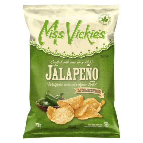 Miss Vickies - Jalapeno Chips