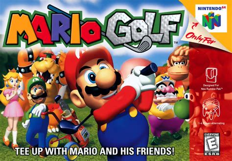 Mario Golf Joins Nintendo Switch Online Nintendo 64 Lineup in April 2022