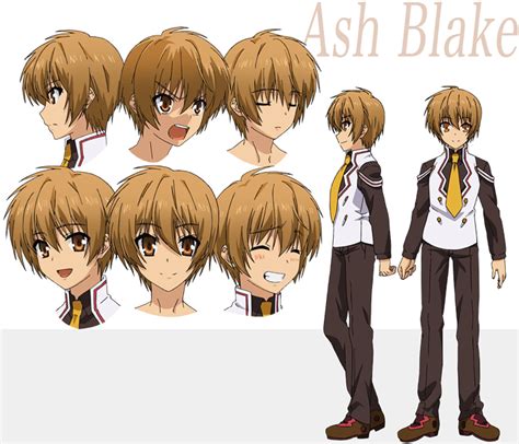 Ash Blake | Dragonar Academy | Anime Characters Database