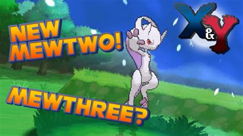 Pokémon X and Y - New Mewtwo Form or Mewthree? Pokémon Analysis - YouTube