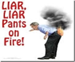 Liar, liar pants on fire•The Deluded DivaThe Deluded Diva