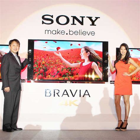 Sony India launched the country's first 4K television in 65 and 55 ...