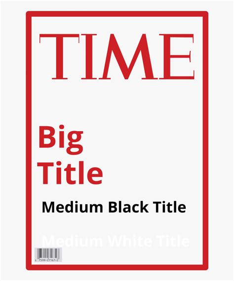 Clip Art Magazine Covers Template - Magazine Cover Blank Big , Free ...