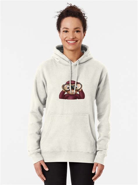 "Curious George" Pullover Hoodie by cdanoff | Redbubble