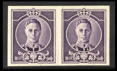 An introduction to the British stamps of King George VI - All About Stamps