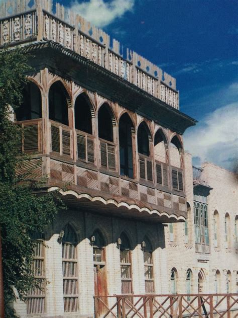 Traditional Iraqi House فوق السطوح | Architecture, Ancient architecture ...