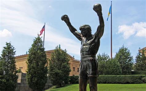 Rocky Balboa Statue Wallpaper – Click Wallpapers