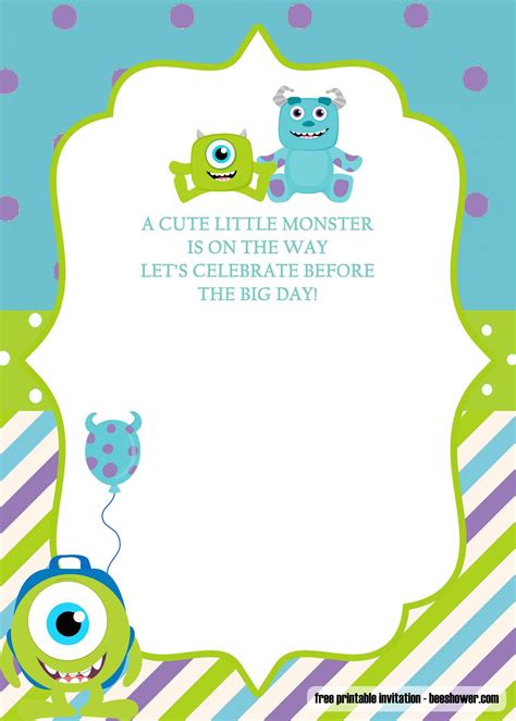 Have a look at this incredible photo - what a creative type #babyshowerprizes | Monster baby ...