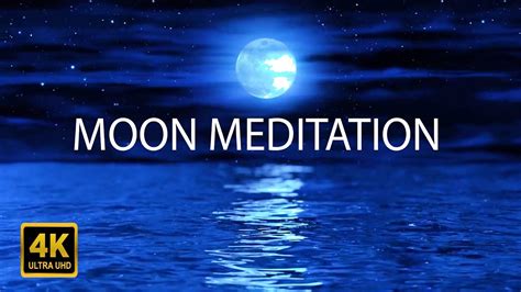 Blue Moon Meditation 432 Hz | Ambient Music | Deep Sleep Calming (1 ...