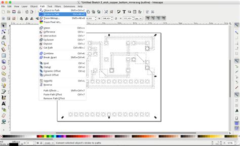 PCB Designing and Isolation Milling Using Only Free Software : 19 Steps ...