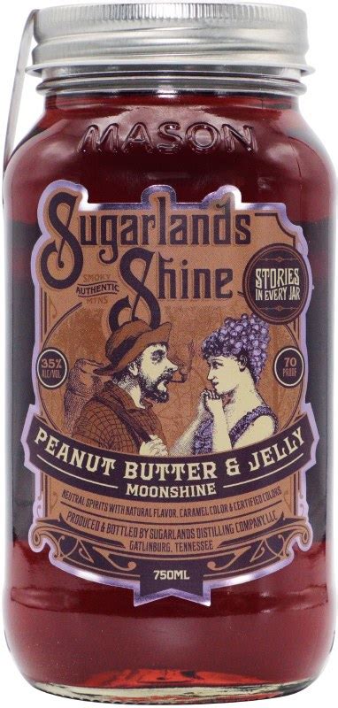 Sugarlands PB&J Moonshine 750ml - Legacy Wine and Spirits