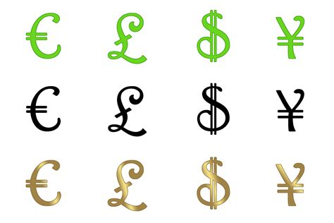 Money Symbols Free Stock Photo - Public Domain Pictures