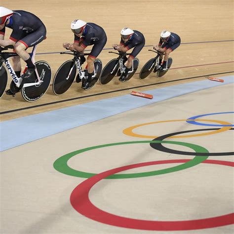 Olympic Cycling 2016: Track Medal Winners and Times After Friday's ...