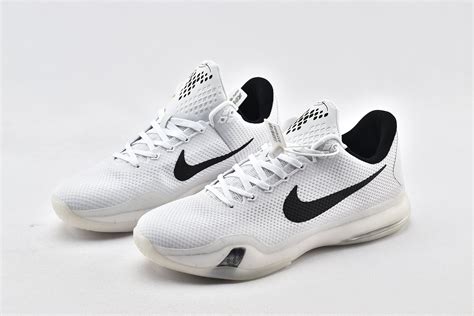 Nike Kobe 10 White/Black-Metallic Gold For Sale – The Sole Line