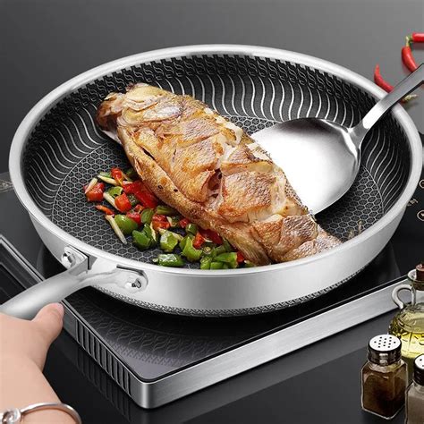 Stainless Steel Frying Pan – Lifestyle Bravo