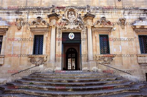 Floriana Archbishops Curia Architecture - Malta Photos