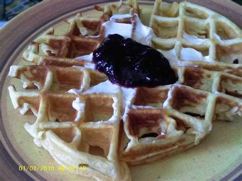 Norwegian Waffles Recipe | Norwegian waffles, Waffles, Waffle recipes