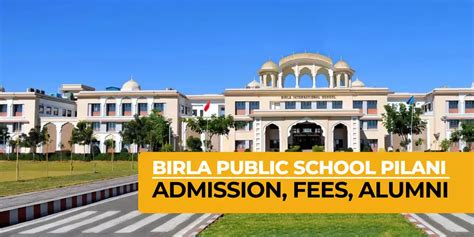 Birla Public School, Pilani - Truemaths