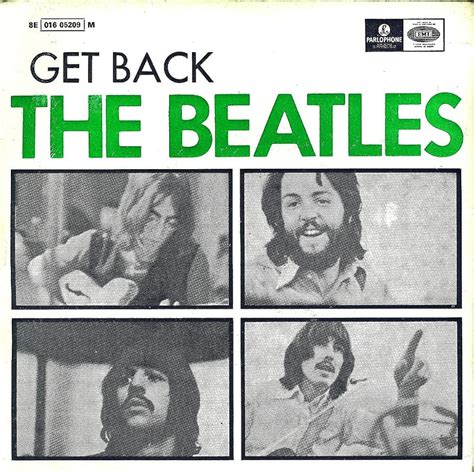 The Beatles: Get Back (Music Video 1969) - IMDb