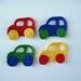 Crochet Pattern Car and Truck Applique Transportation Boy