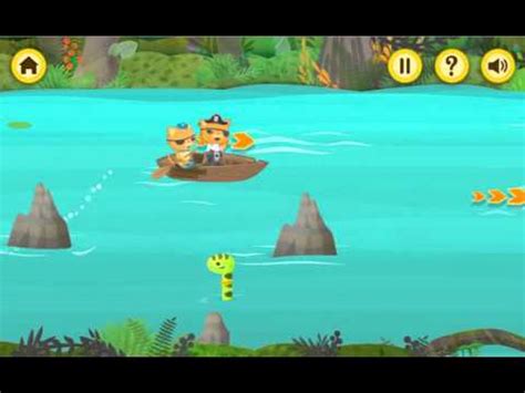 The Octonaust Game - Octonauts English Full Gameplay - Amazon Adventure EP8 - YouTube