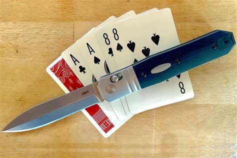 CRKT Redemption Review: The 'Gambler's Dagger' Modernized