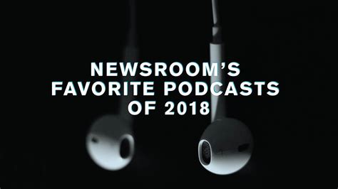 Listen up: MPR News staffers' favorite podcasts of 2018 | MPR News