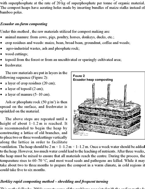 Figure 1 from On-Farm Composting Methods | Semantic Scholar