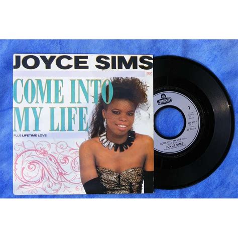 Come into my life / lifetime love by Joyce Sims, SP with grey91 - Ref:114768902